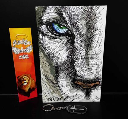 Imagem de Bíblia sagrada feminina nvi adolescente nova versão kt gft