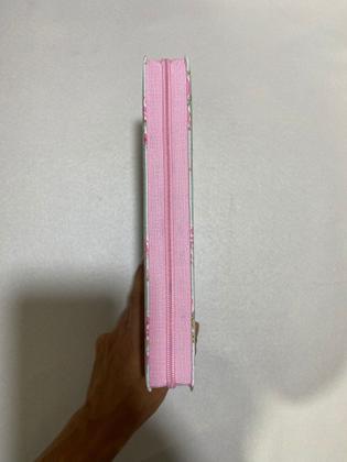 Imagem de Bíblia Sagrada Jumbo com Harpa Pentecostal de Zíper Florida