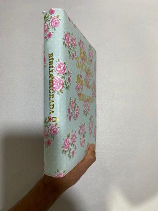 Imagem de Bíblia Sagrada Jumbo com Harpa Pentecostal de Zíper Florida