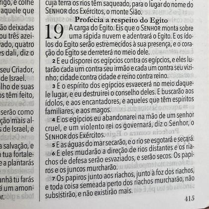 Imagem de Bíblia Sagrada King James BKJ 1611 Corrigida Fiel Ultrafina Slim Índice Preta Luxo