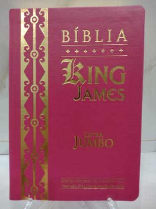 Imagem de Bíblia Sagrada King James Letra Jumbo