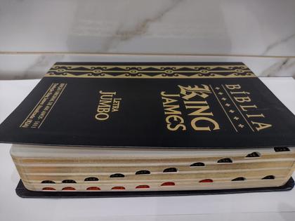 Imagem de Bíblia Sagrada King James Letra Jumbo