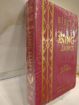 Imagem de Bíblia Sagrada King James Letra Jumbo