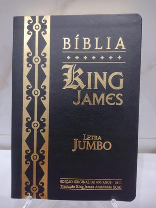 Imagem de Bíblia Sagrada King James Letra Jumbo
