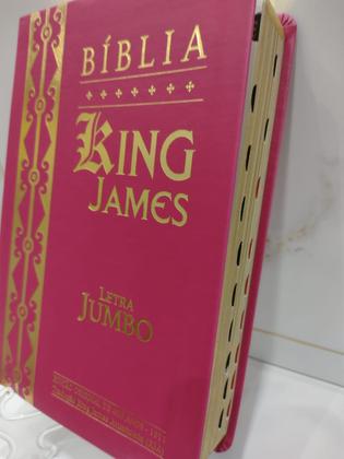 Imagem de Bíblia Sagrada King James Letra Jumbo