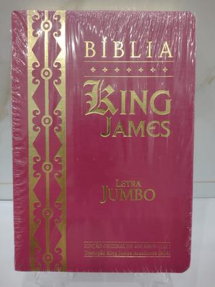 Imagem de Bíblia Sagrada King James Letra Jumbo