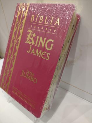 Imagem de Bíblia Sagrada King James Letra Jumbo