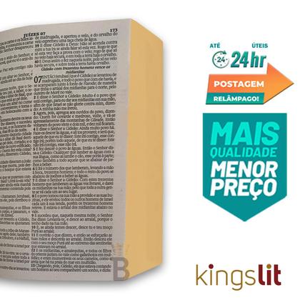 Biblia Sagrada Leão Silver - Palavra de Jesus em Vermelho - Capa Dura - Rei das Bíblias Imagem de Biblia Sagrada Leão Silver - Palavra de Jesus em Vermelho - Capa Dura
