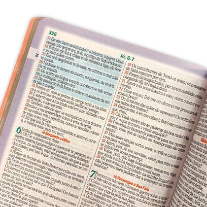 Imagem de Biblia Sagrada Leão Yeshua - Palavra de Jesus em Vermelho - Capa Dura - Com Harpa - REI DAS BIBLIAS