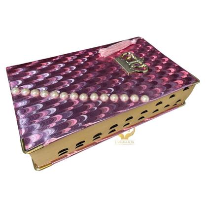 Imagem de Biblia Sagrada Letra Gigante Luxo com Harpa