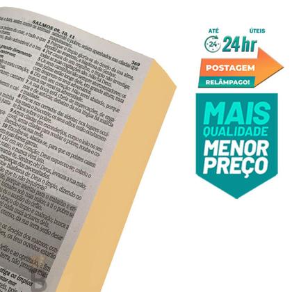 Biblia Sagrada Letra Gigante Luxo Popular - Marrom - Com Harpa - RC Imagem de Biblia Sagrada Letra Gigante Luxo Popular - Marrom - Com Harpa - RC