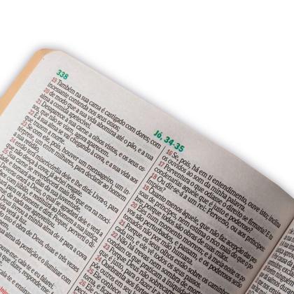 Imagem de Biblia Sagrada Letra Gigante Luxo Popular - Preta - C/ Harpa E Palavras De Jesus Em Vermelho - RC