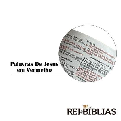 Imagem de Biblia Sagrada Letra Gigante Luxo Popular - Romantic - Com Harpa - Mulher - RC