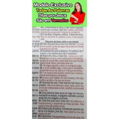 Imagem de Bíblia Sagrada Letra Gigante - Luxo - Preta C/ Harpa Cristã