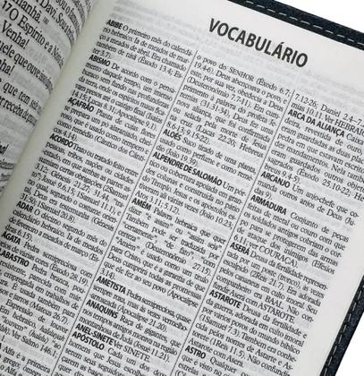 Imagem de Bíblia sagrada  letra gigante  ntlh  capa de luxo preta  com índice  com auxílios  sbb