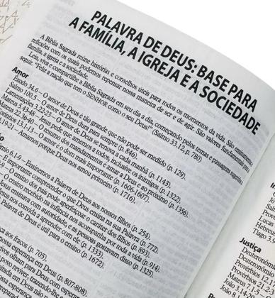 Imagem de Bíblia sagrada  letra gigante  ntlh  capa de luxo preta  com índice  com auxílios  sbb