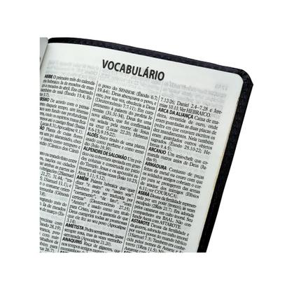 Imagem de Bíblia sagrada  letra gigante  ntlh  capa de luxo vinho  com índice  com auxílios  sbb