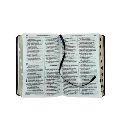 Imagem de Bíblia sagrada  letra gigante  ntlh  capa de luxo vinho  com índice  com auxílios  sbb