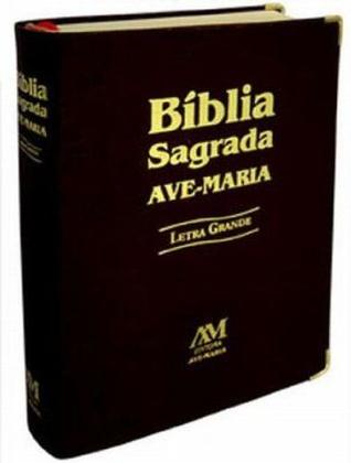 Imagem de Biblia Sagrada Letra Grande Preta - Ave Maria