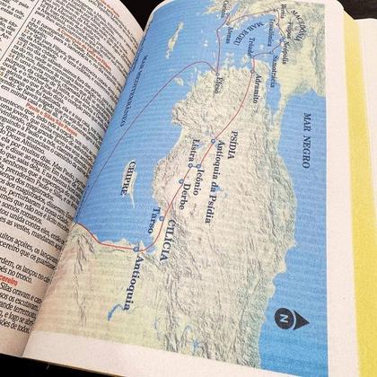 Imagem de Biblia Sagrada  Letra Hipergigante  Harpa & Corinhos  RC  Luxo Bordo