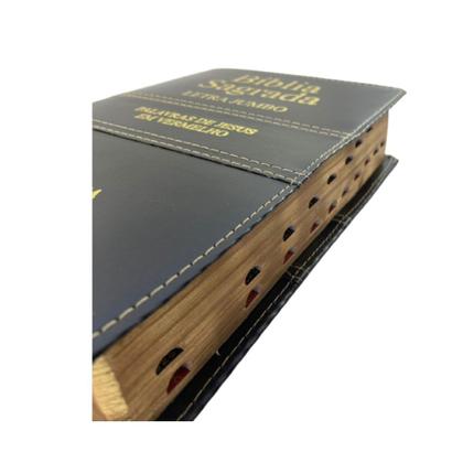 Imagem de Bíblia Sagrada Letra Jumbo com Harpa LUXO Índice Almeida RC - Evangélica ,Cristã ,Pentecostal,Evangelismo