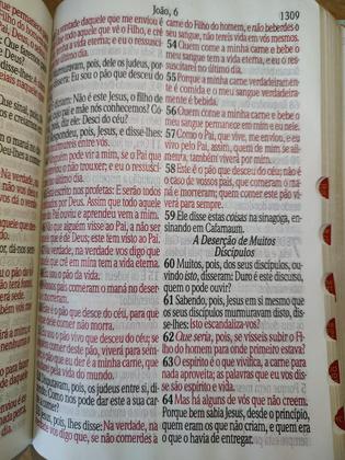 Imagem de Bíblia Sagrada Letra Jumbo com Harpa LUXO Índice Almeida RC - Evangélica ,Cristã ,Pentecostal,Evangelismo