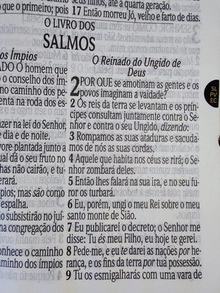 Imagem de Bíblia Sagrada Letra Jumbo com Harpa LUXO Índice Almeida RC