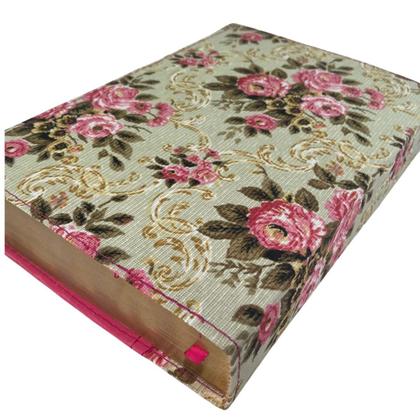 Imagem de Bíblia Sagrada Letra Jumbo com Harpa LUXO Índice Almeida RC