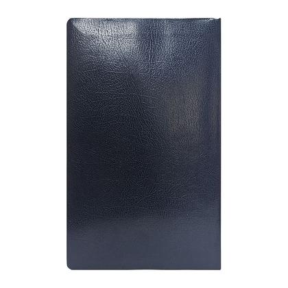 Imagem de Bíblia Sagrada Letra Jumbo Compacta com Harpa e Capa Azul Coverbook