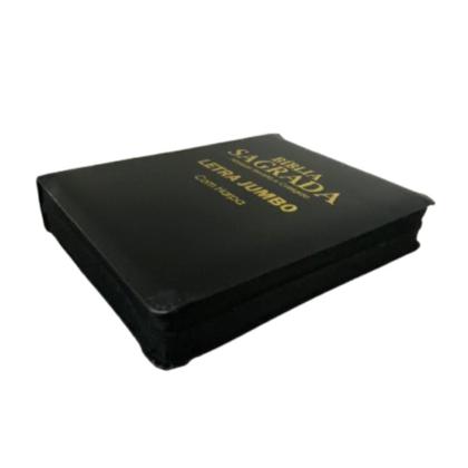 Imagem de Bíblia Sagrada Letra Jumbo Fecha C/ Ziper Preto Culto