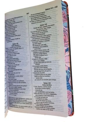 Imagem de Bíblia Sagrada Letra Média Novo E Velho Testamento Feminina