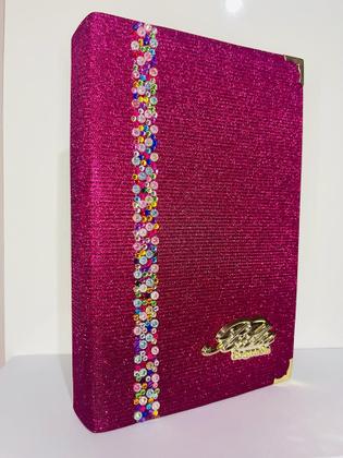Biblia Sagrada Luxo Letra Grande com Harpa - Livraria Alfa Imagem de Biblia Sagrada Luxo Letra Grande com Harpa