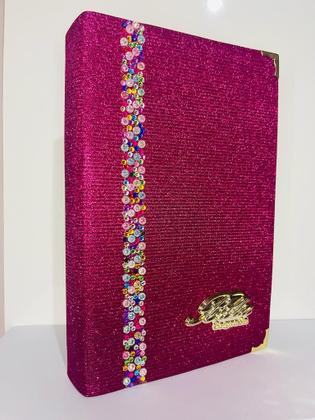 Imagem de Biblia Sagrada Luxo Letra Grande com Harpa