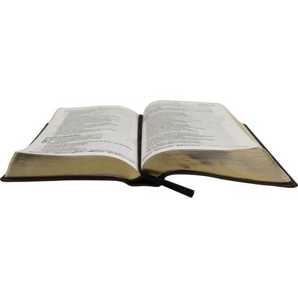 Imagem de Bíblia Sagrada - NAA - Letra Gigante - Capa Pu Marrom - SBB