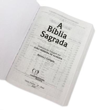 Imagem de Bíblia Sagrada - Pequena Brochura Leão Feminina  ARC - João Ferreira de Almeida - Ed. de Promessas
