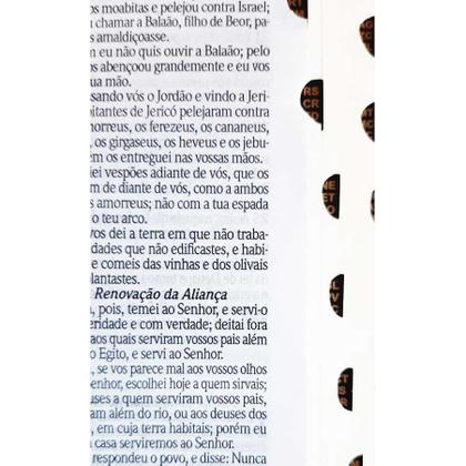 Imagem de Bíblia Sagrada - Possui LETRAS GIGANTES - Harpa Cristã - Tamanho Grande - Slim Ultra fina - Versão Almeida - Zíper - Índ