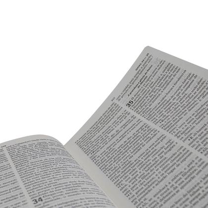 Imagem de Bíblia sagrada rc  - com harpa cristã - preta - CPAD