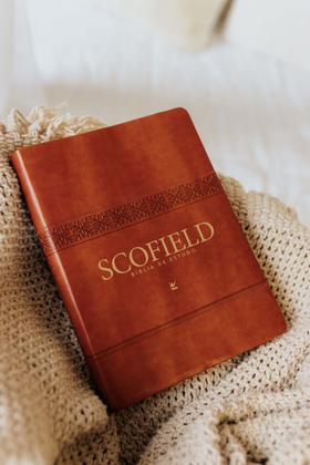 Imagem de Biblia Scofield Marrom Luxo - EDITORA VIDA 