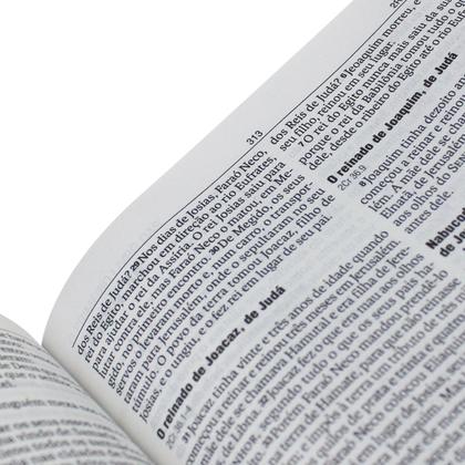 Imagem de Biblia Slim Preta Luxo Naa Media