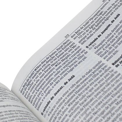 Imagem de Biblia Slim Rosa Claro Naa  