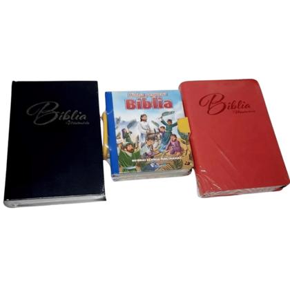 Imagem de Bíblias Sagradas - Kit Família