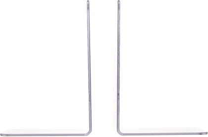 Imagem de Bibliocanto, Organizador de Livros, 1 par, GV Office, Acrílico, Cristal