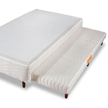 Imagem de Bibox Sommier Plus Orthocrin Bege PM13 Viúva - 110x200x26