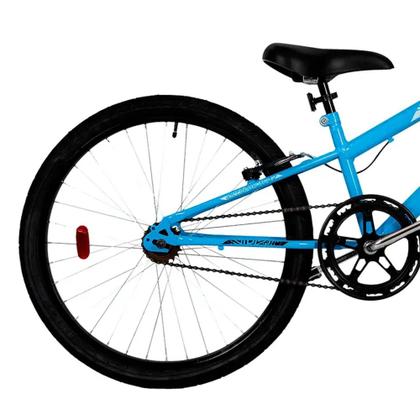 Imagem de Bic Cairu FLASH BOY MTB ARO 24 S/MARCHA - 316808 Azul