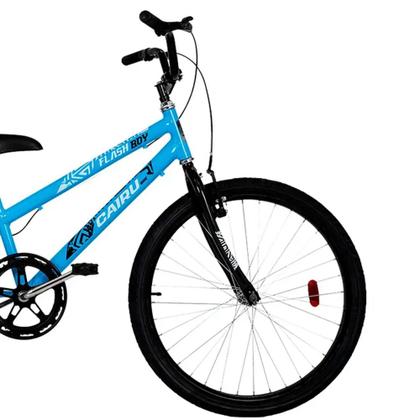 Imagem de Bic Cairu FLASH BOY MTB ARO 24 S/MARCHA - 316808 Azul