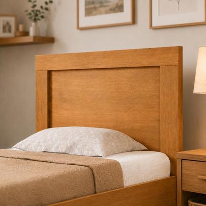 Imagem de Bicama Bibox Luara Solteiro com Cama Auxiliar para Quarto Moderno e Funcional - Nature