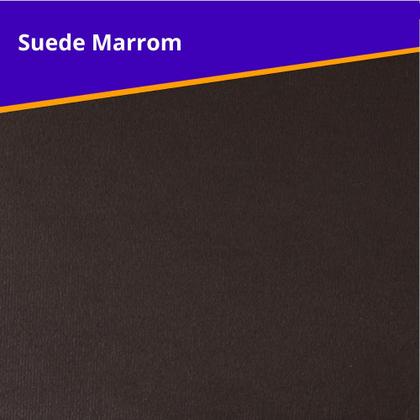 Imagem de Bicama Box Baú com Suede Marrom 88x188 com Colchão Relax Adorabile Molas Ensacadas Ecoflex