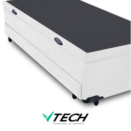 Imagem de Bicama Box com Baú Solteiro Branco 88x188x44 V-Store