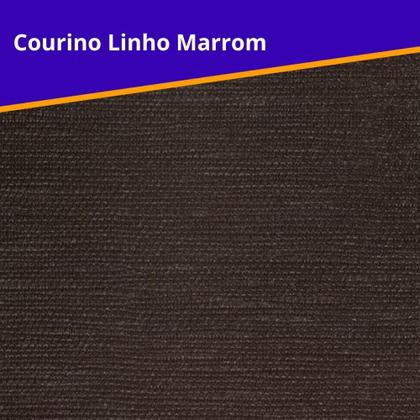 Imagem de Bicama Box Com Baú Viúvo 120x203 com Colchão Auxiliar Marrom