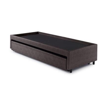 Imagem de Bicama Box para Dois Colchões Viúvo 120x203 Marrom